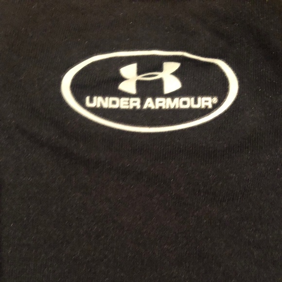Under Amour Heat Gear Basketball Shirt Size YMD - Picture 3 of 5